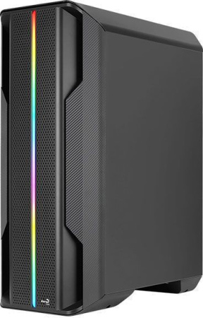 Корпус Aerocool Splinter Duo-G-BK-v1 черный без БП ATX 5x120mm 2x140mm 2xUSB3.0 audio bott PSU