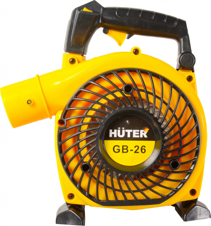Воздуходувка Huter GB-26 750Вт желтый/черный