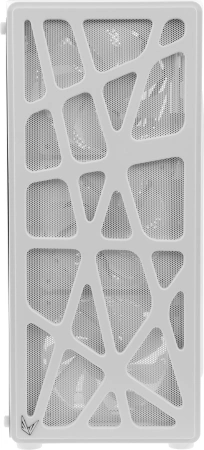 Корпус Formula Mana белый без БП ATX 4x120mm 1xUSB2.0 1xUSB3.0 1xUSB3.1 audio bott PSU