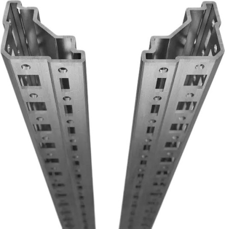 Шкаф электротехнический Elbox EMS-P-22.12.8-8A0AN-0 потол.пан. пан.основ. монтаж.пан. двуствр. напольный 2200мм 1200мм 800мм 754мм IP65 1800кг серый сталь