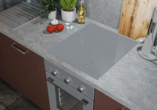 Индукционная варочная поверхность Lex EVI 431A GR серый