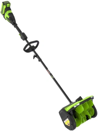 Снегоуборщик электр. Greenworks GD40SS2 1.4кВт