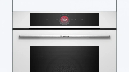 Духовой шкаф Электрический Bosch HBG7741W1 белый