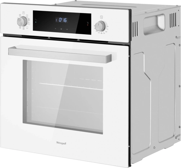 Духовой шкаф Электрический Weissgauff EOV 691 PDW белый