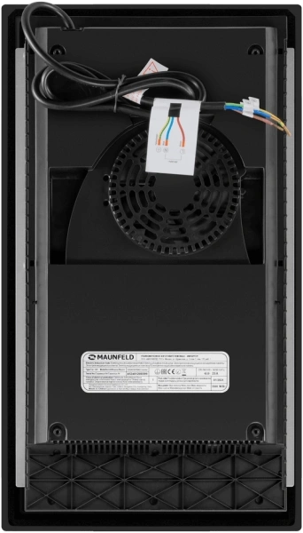 Индукционная варочная поверхность Maunfeld CVI292S2FBKD Inverter черный