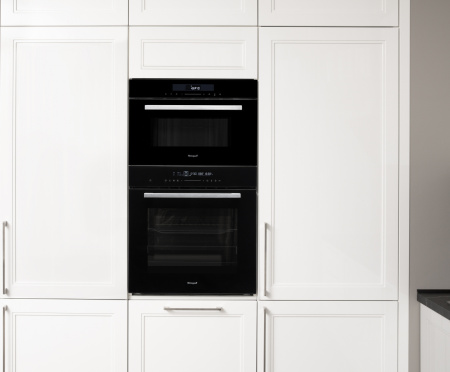 Духовой шкаф Электрический Weissgauff EOM 791 SDB черный