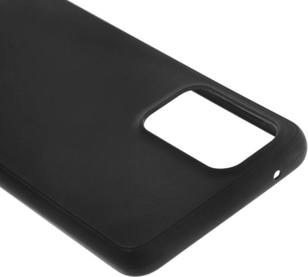 Чехол (клип-кейс) BoraSCO для Samsung Galaxy A33 черный (70208)