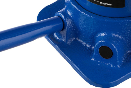 Домкрат Зубр Профессионал T50 бутылочный гидравлический синий (43060-2-K_Z01)