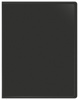 Папка с 60 прозр.вклад. Buro -ECB60BLACK A4 пластик 0.7мм черный