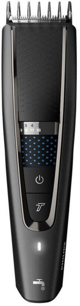 Машинка для стрижки Philips HC5632/15 черный (насадок в компл:3шт)