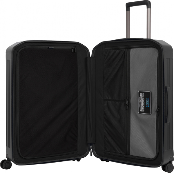 Чемодан Piquadro PQ LIGHT (BV4427PQL/NO) 46x69x27см 60л. 3.2кг. поликарбонат черный