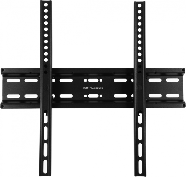 Кронштейн для телевизора Ultramounts UM833T черный 32"-55" макс.35кг настенный наклон