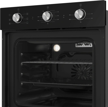 Духовой шкаф Электрический Maunfeld AEOF6060B черный