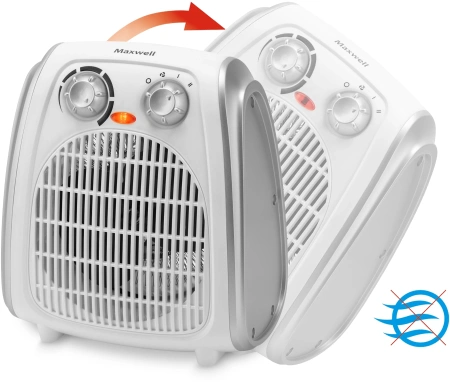 Тепловентилятор Maxwell MW-3458 2000Вт белый