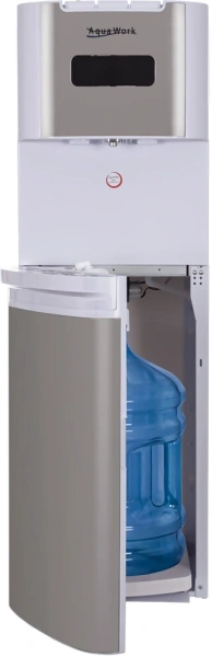 Кулер Aqua Work QRB-72LDS напольный электронный белый