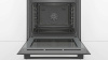 Духовой шкаф Электрический Bosch HBA530BB0S черный/серебристый