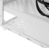 Корпус Formula Mana белый без БП ATX 4x120mm 1xUSB2.0 1xUSB3.0 1xUSB3.1 audio bott PSU