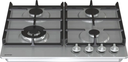 Газовая варочная поверхность Gorenje GW641XHF нержавеющая сталь