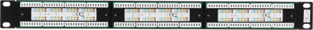 Патч-панель ITK PP24-1UC5EU-K05-G 19" 1U 24xRJ45 кат.5e UTP