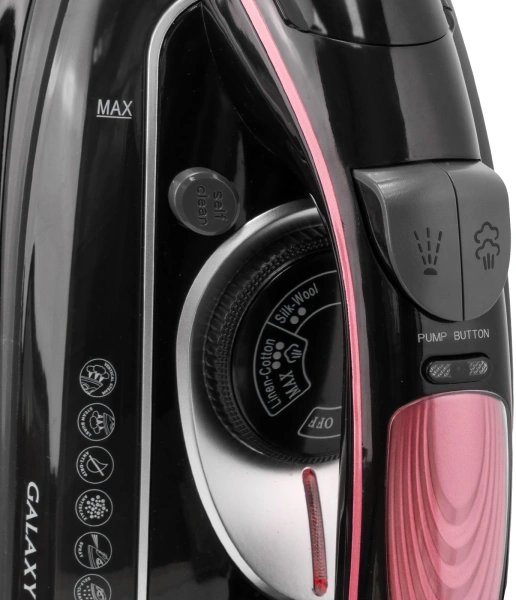 Утюг Galaxy Line GL 6141 3200Вт серый