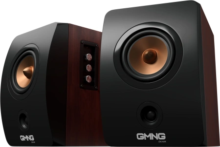 Колонки GMNG OK-707 2.0 черный 55Вт