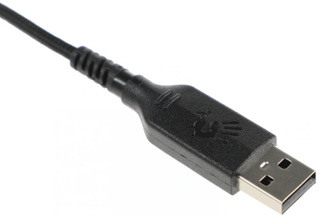 Мышь A4Tech Bloody A90 черный оптическая (6200dpi) USB (8but)
