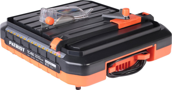Плиткорез электрический Patriot TC 450 500Вт оранжевый/черный