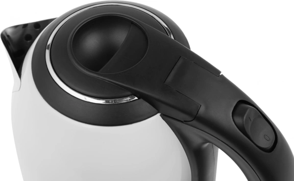 Чайник электрический Supra KES-2003N 2л. 1500Вт белый (корпус: металл)