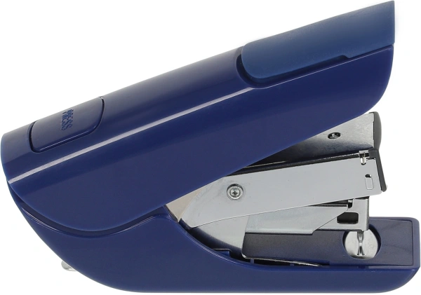 Степлер Kw-Trio 0556B-BLU Mini Air touch 24/6 26/6 (20листов) синий 50скоб пластик закрытый коробка