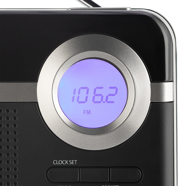 Радиоприемник настольный Vitek VT-3592 черный