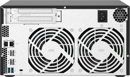 Сетевое хранилище NAS Qnap TS-832PX-4G 8-bay настольный Cortex-A57 AL-324