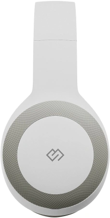 Гарнитура накладные Digma BT-15 белый/серый беспроводные bluetooth оголовье (BT-15W)