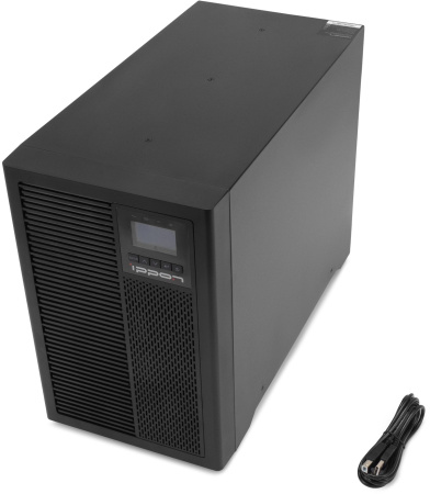 Источник бесперебойного питания Ippon Innova T II 6KL 6000Вт 6000ВА черный без батареи