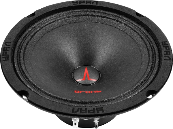 Колонки автомобильные Ural Огонь ОГ-165 (без решетки) 160Вт 92.5дБ 4Ом 16.5см (6 1/2дюйм) (ком.:2кол.) широкополосные однополосные