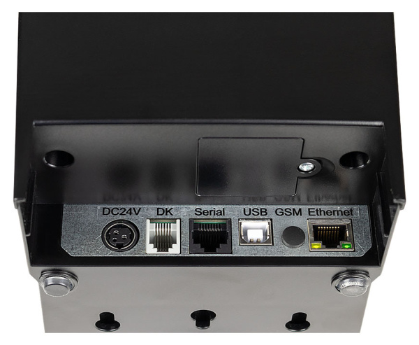 Онлайн-касса Атол 50319 FPrint-22ПТК без ФН серый металик