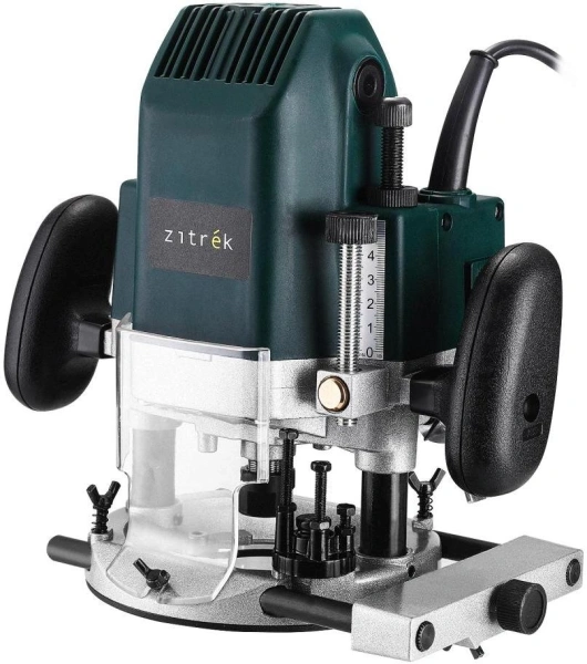 Фрезер Zitrek ZKR1400 1400Вт 22000об/мин макс.ход:50мм