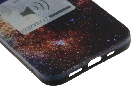 Чехол (клип-кейс) Gresso для iPhone 13 Meridian черный (GR17AAAE8892)