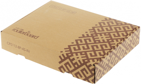 Коммутатор MikroTik CRS112-8P-4S-IN 8G 4SFP 8PoE+ управляемый