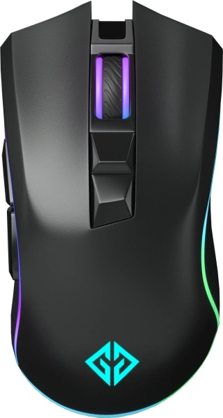 Мышь GMNG GG-MS400WO черный оптическая 10000dpi беспров. USB 7but (1899942)