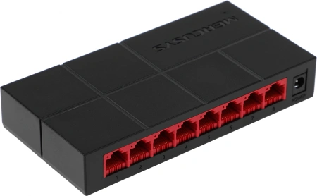 Коммутатор Mercusys MS108G 8G неуправляемый