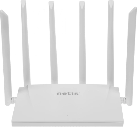 Роутер беспроводной Netis NC63 AC1200 10/100/1000BASE-TX белый