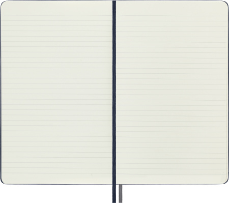 Блокнот Moleskine CLASSIC EXPENDED QP060EXPB20 Large 130х210мм 400стр. линейка твердая обложка синий сапфир