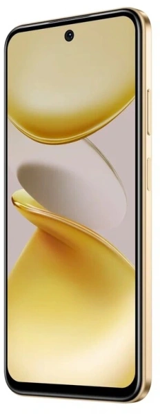 Смартфон Infinix X6532 Smart 9 128Gb 3Gb золотой моноблок 3G 4G 2Sim 6.7" 720x1600 Android 14 13Mpix 802.11 a/b/g/n/ac GPS GSM900/1800 GSM1900 TouchSc Protect FM microSD max2048Gb