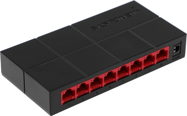 Коммутатор Mercusys MS108G 8G неуправляемый