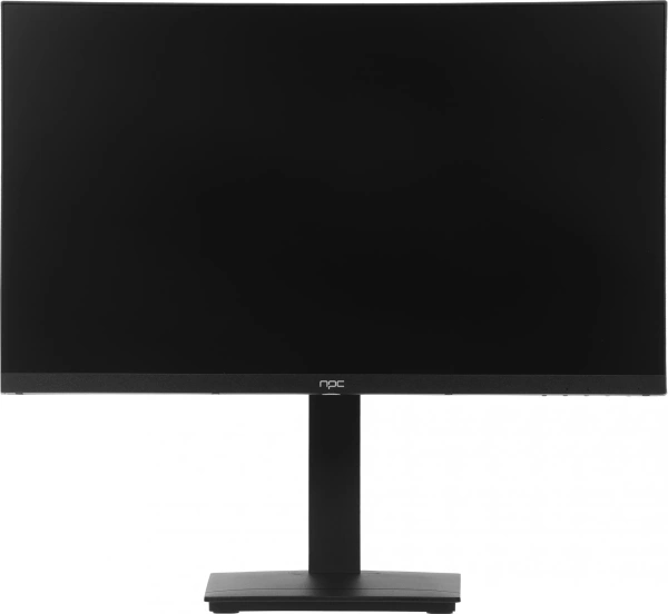 Монитор NPC 23.8" MF2412 IPS FHD чер 1ms HDMI DP VGA USB M/M Cam HAS Piv 100Hz 300cd Ex