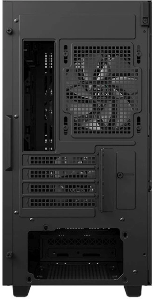 Корпус Deepcool CH360 черный без БП mATX 7x120mm 4x140mm 1xUSB2.0 1xUSB3.0 audio bott PSU