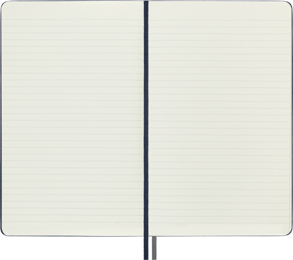 Блокнот Moleskine CLASSIC EXPENDED QP060EXPB20 Large 130х210мм 400стр. линейка твердая обложка синий сапфир