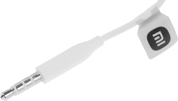 Гарнитура внутриканальные Xiaomi Mi In-Ear Basic 1.25м серебристый проводные в ушной раковине (ZBW4355TY/HSEJ03JY)