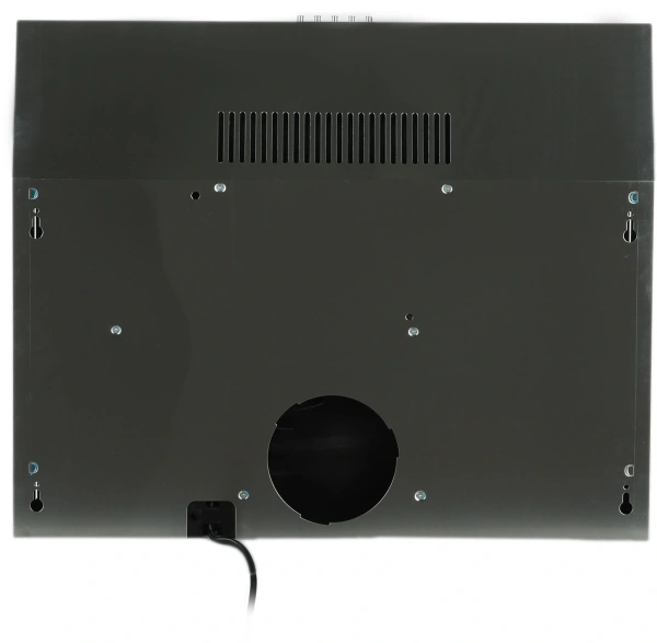 Вытяжка козырьковая Lex S 600 IX нержавеющая сталь управление: кнопочное (1 мотор)