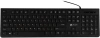 Клавиатура Оклик 505M черный USB slim